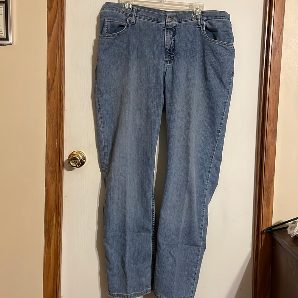 Riders by Lee acid-washed jeans